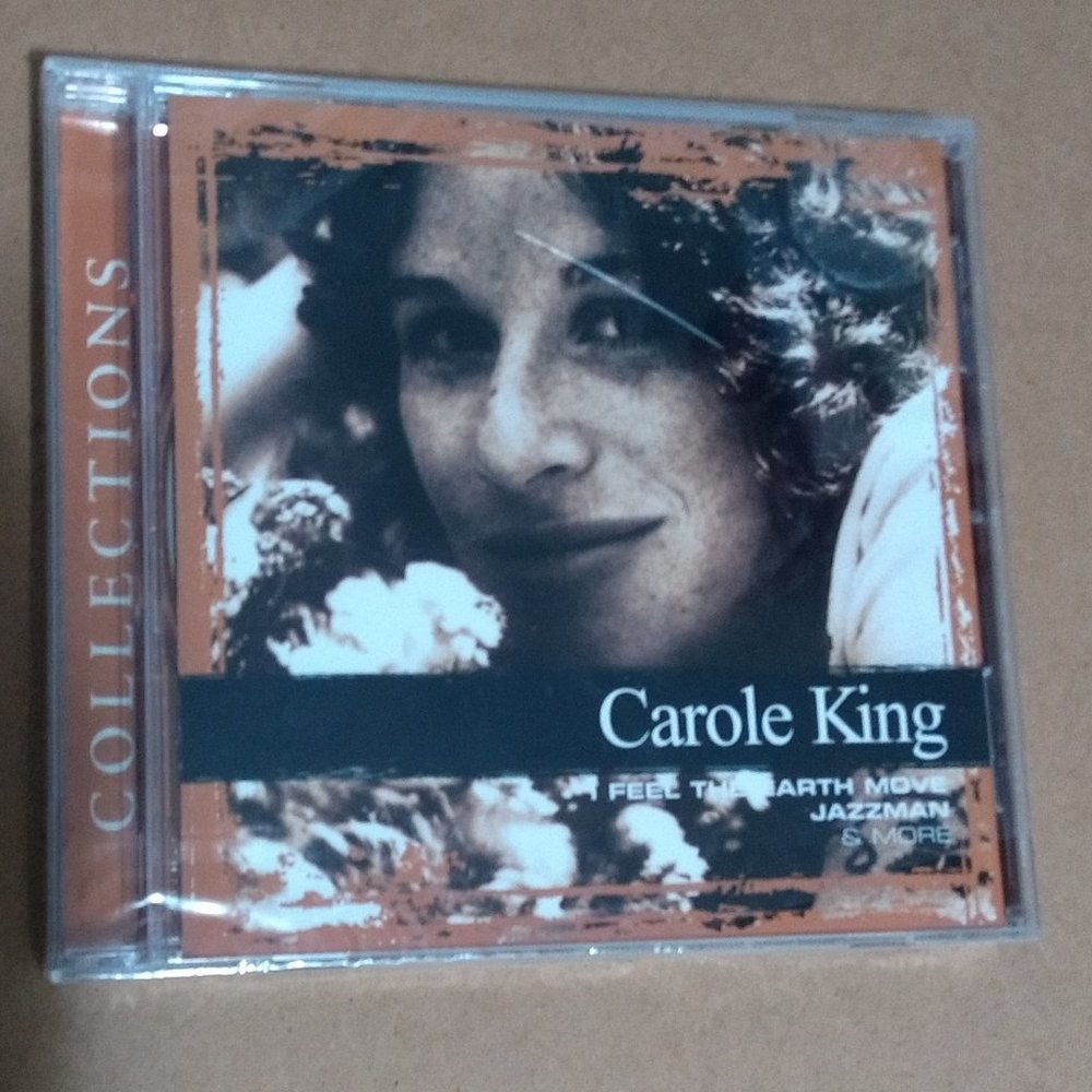 NEW SEALED Carole King Collections CD